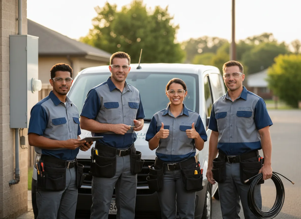 Residential electrical contractor serving homeowners in Kenna, WV